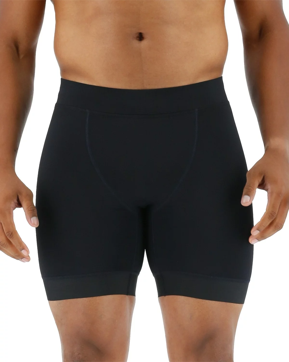 TYR Durafast Elite® Men's Workout Jammer Swimsuit - Solid 3 TYR Durafast Elite® Men's Workout Jammer Swimsuit - Solid