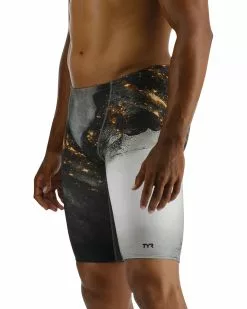 TYR Durafast Elite® Men's Jammer Swimsuit - Pyrite -TYR Sales SPYR7A 751 alt02