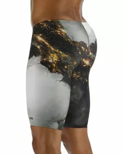 TYR Durafast Elite® Men's Jammer Swimsuit - Pyrite -TYR Sales SPYR7A 751 alt03