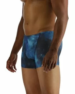 TYR Durafast Elite® Men's Square Leg Swimsuit - Cosmic Night -TYR Sales SQCMN7A 978 alt03