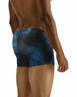 TYR Durafast Elite® Men's Square Leg Swimsuit - Cosmic Night -TYR Sales SQCMN7A 978 alt05