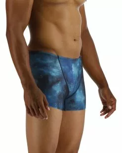 TYR Durafast Elite® Men's Square Leg Swimsuit - Cosmic Night -TYR Sales SQCMN7A 978 alt06
