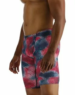 TYR Durafast Elite® Men's Jammer Swimsuit - Starhex -TYR Sales SSHX7A 611 alt03