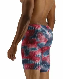 TYR Durafast Elite® Men's Jammer Swimsuit - Starhex -TYR Sales SSHX7A 611 alt04