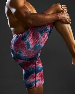 TYR Durafast Elite® Men's Jammer Swimsuit - Starhex -TYR Sales SSHX7A 611 alt08