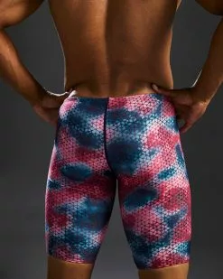 TYR Durafast Elite® Men's Jammer Swimsuit - Starhex -TYR Sales SSHX7A 611 alt09