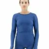 TYR Women's Belize Long Sleeve Rashguard - Solid -TYR Sales SWFNL7A 139 main01