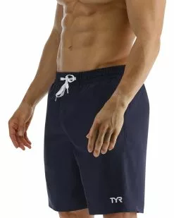 TYR Men's Challenger-X Swim Short - Solid -TYR Sales TCHA7A 401 alt04