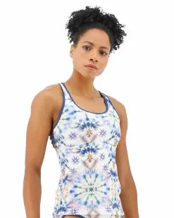TYR Women's Harley Tank - Pressed Flowers -TYR Sales THAPFL7A 960 alt03