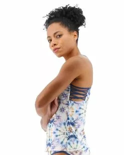 TYR Women's Harley Tank - Pressed Flowers -TYR Sales THAPFL7A 960 alt06