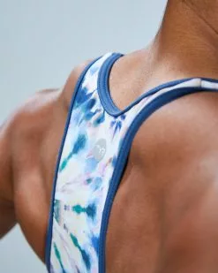 TYR Women's Harley Tank - Pressed Flowers -TYR Sales THAPFL7A 960 alt09