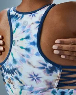 TYR Women's Harley Tank - Pressed Flowers -TYR Sales THAPFL7A 960 alt10