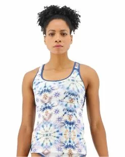 TYR Women's Harley Tank - Pressed Flowers