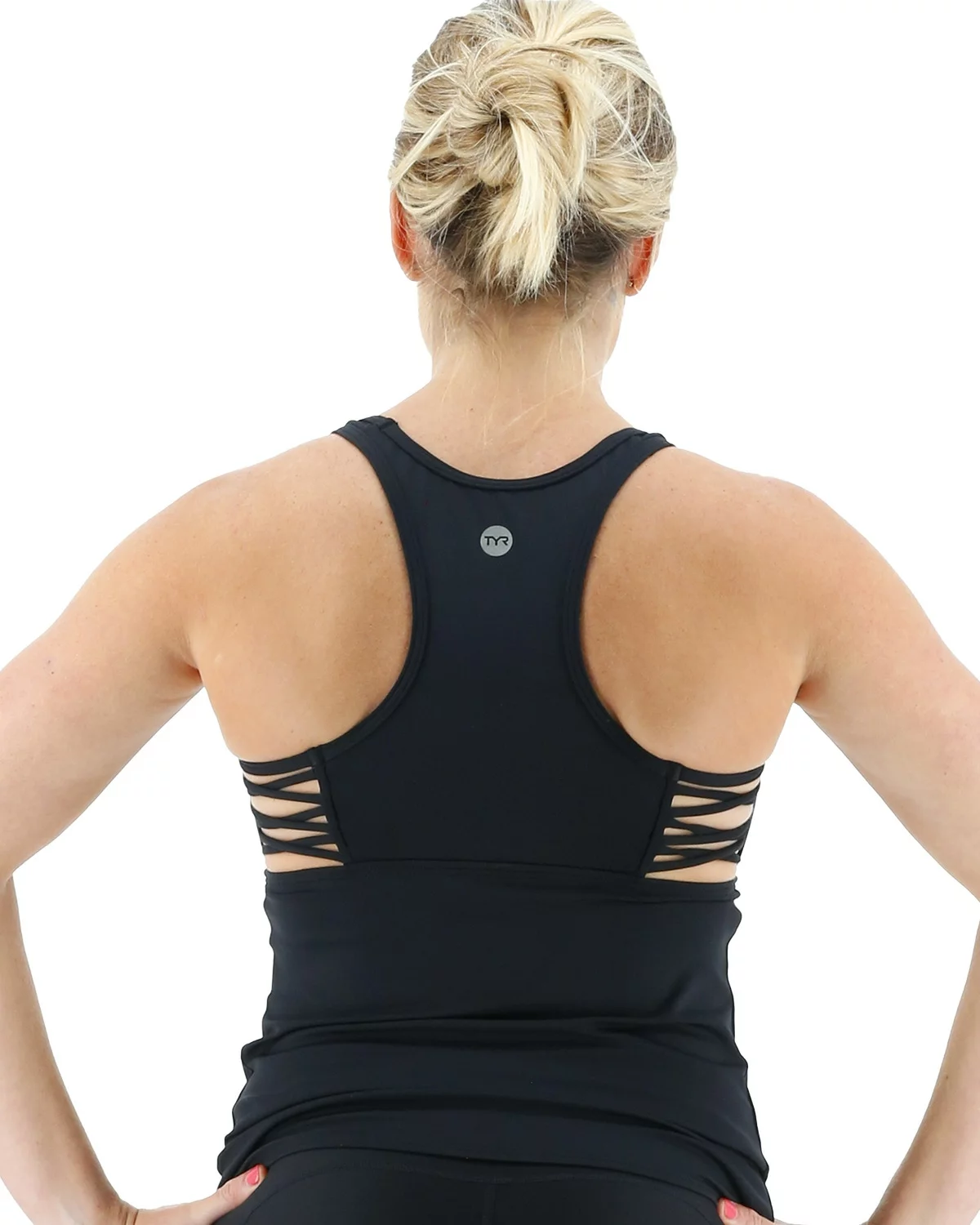 TYR Women's Harley Tank - Solid 4 TYR Women's Harley Tank - Solid - Image 2