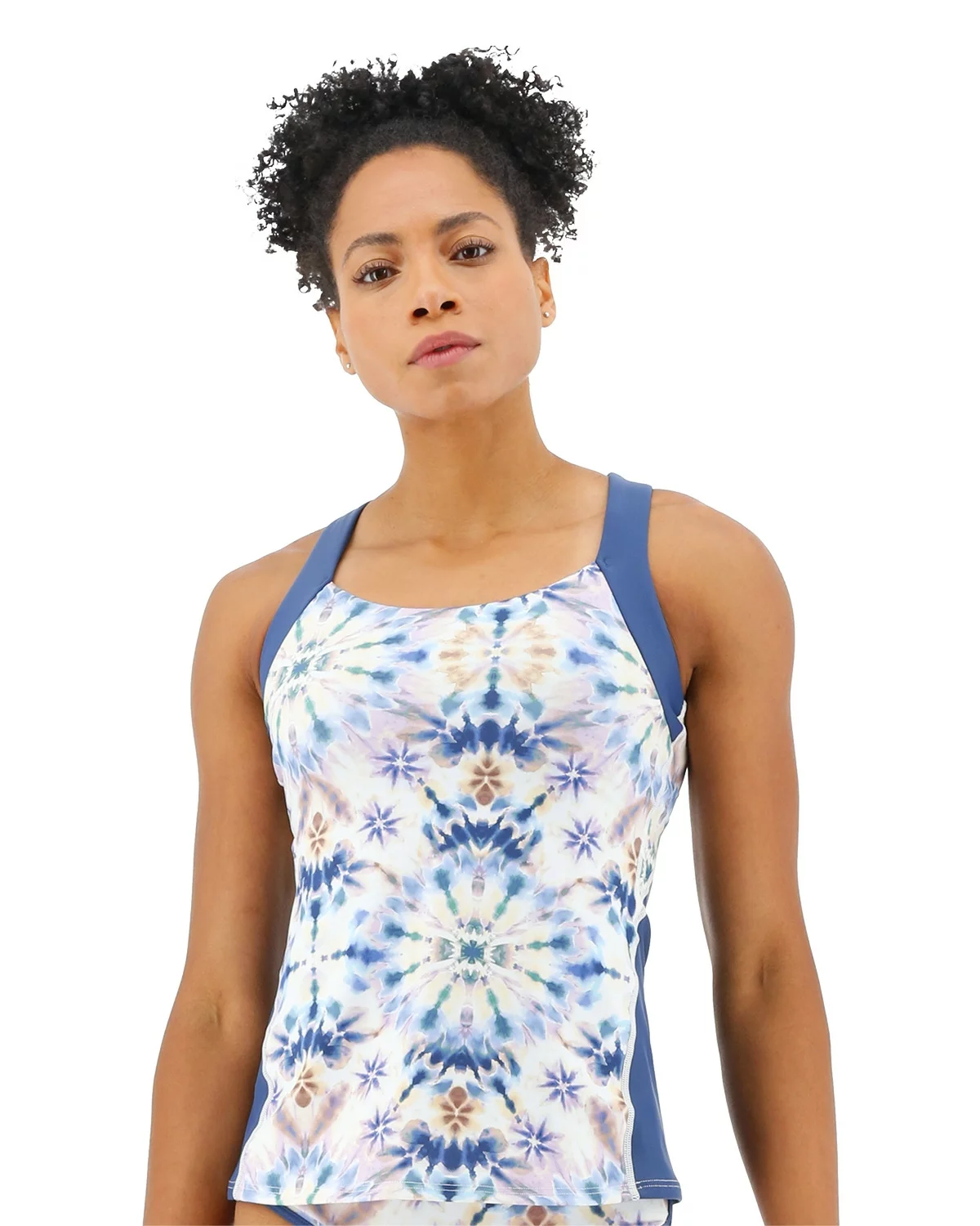TYR Women's Lola Tank - Pressed Flowers 5 TYR Women's Lola Tank - Pressed Flowers - Image 3