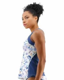 TYR Women's Lola Tank - Pressed Flowers 14 TYR Women's Lola Tank - Pressed Flowers -TYR Sales TLOPFL7A 960 alt04