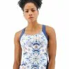 TYR Women's Lola Tank - Pressed Flowers