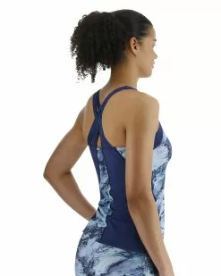 TYR Women's Lola Tank - Shale -TYR Sales TLOSHA7A 461 alt05