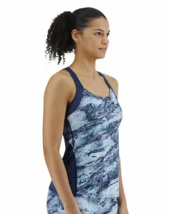 TYR Women's Lola Tank - Shale -TYR Sales TLOSHA7A 461 alt06