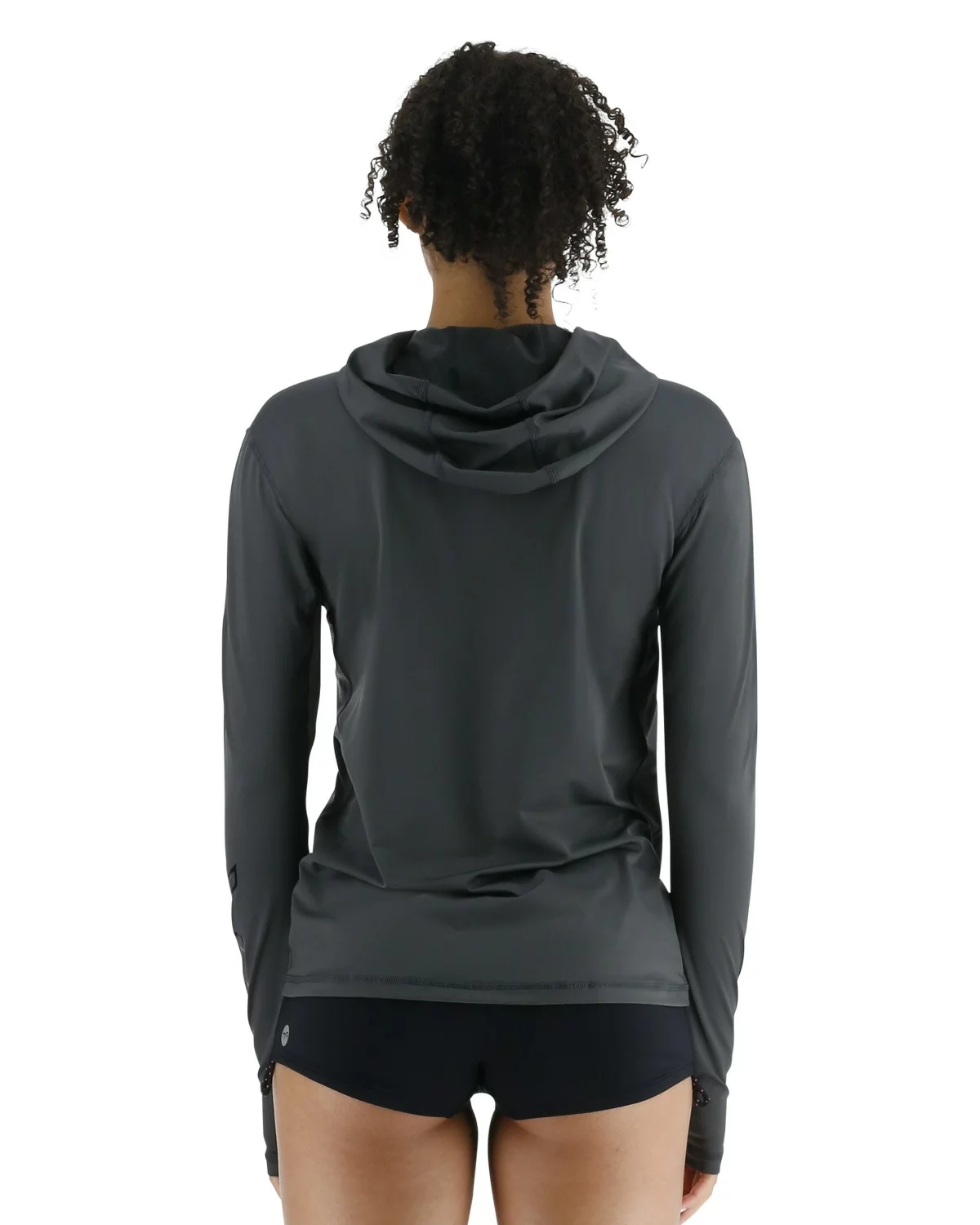 TYR SunDefense™ Women's Vented Long Sleeve Crew Shirt - Solid 4 TYR SunDefense™ Women's Vented Long Sleeve Crew Shirt - Solid - Image 2