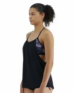 TYR Women's Shea 2-in-1 Tank - Polyhedron -TYR Sales TSHPLH7A 185 alt03