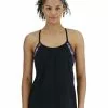 TYR Women's Shea 2-in-1 Tank - Polyhedron 1 TYR Women's Shea 2-in-1 Tank - Polyhedron -TYR Sales TSHPLH7A 185 main01