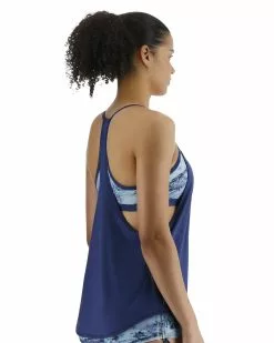 TYR Women's Shea 2-in-1 Tank - Shale 12 TYR Women's Shea 2-in-1 Tank - Shale -TYR Sales TSHSHA7A 461 alt05
