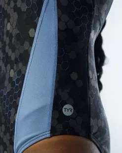 TYR Durafast Elite® Women's Max Splice Controlfit Swimsuit - Carbon Hex 19 TYR Durafast Elite® Women's Max Splice Controlfit Swimsuit - Carbon Hex -TYR Sales TSPCHX7A 001 alt08