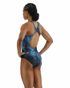 TYR Durafast Elite® Women's Max Splice Controlfit Swimsuit - Cosmic Night -TYR Sales TSPCMN7A 978 alt04