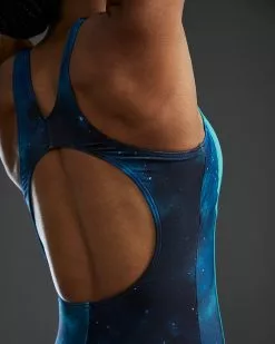 TYR Durafast Elite® Women's Max Splice Controlfit Swimsuit - Cosmic Night -TYR Sales TSPCMN7A 978 alt09