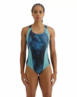 TYR Durafast Elite® Women's Max Splice Controlfit Swimsuit - Cosmic Night -TYR Sales TSPCMN7A 978 main01 1