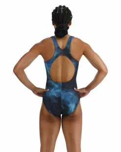 TYR Durafast Elite® Women's Max Splice Controlfit Swimsuit - Cosmic Night