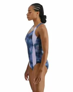 TYR Durafast Elite® Women's Max Splice Controlfit Swimsuit - Starhex 18 TYR Durafast Elite® Women's Max Splice Controlfit Swimsuit - Starhex -TYR Sales TSPSHX7A 986 alt03