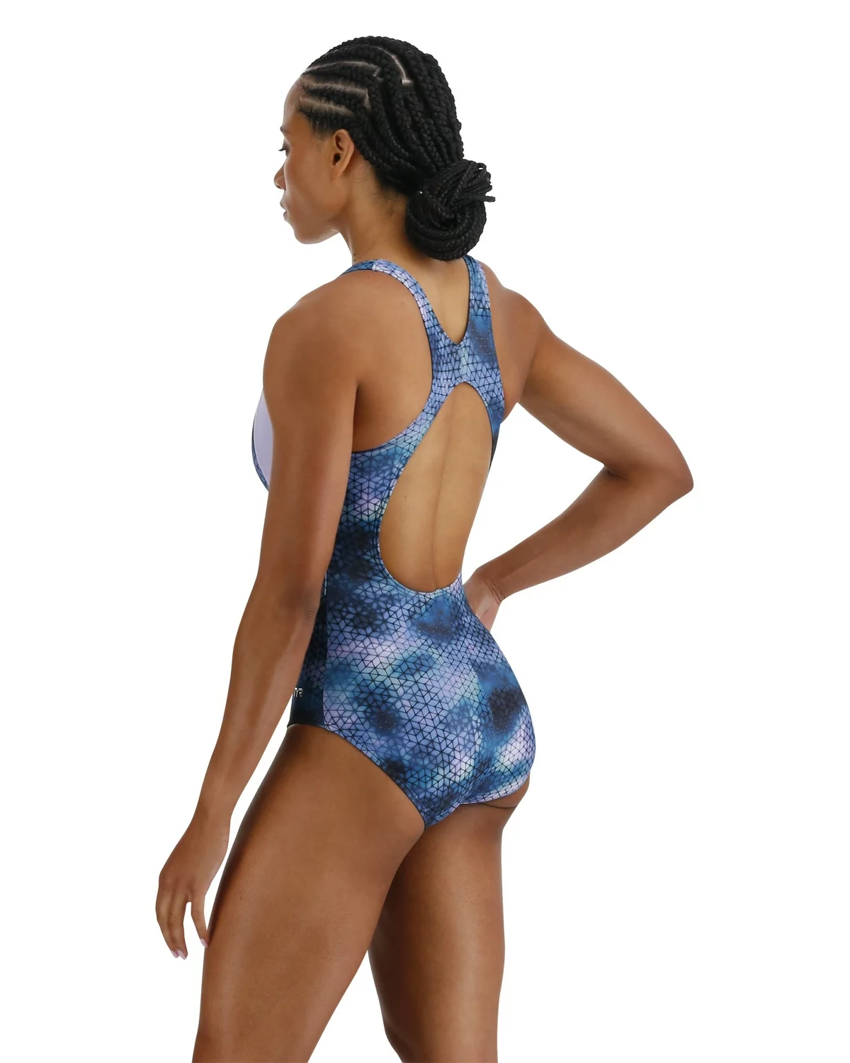 TYR Durafast Elite® Women's Max Splice Controlfit Swimsuit - Starhex 8 TYR Durafast Elite® Women's Max Splice Controlfit Swimsuit - Starhex - Image 6