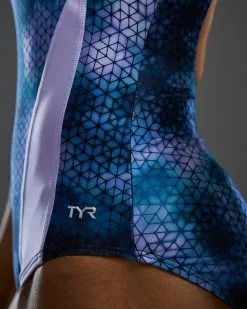 TYR Durafast Elite® Women's Max Splice Controlfit Swimsuit - Starhex 25 TYR Durafast Elite® Women's Max Splice Controlfit Swimsuit - Starhex -TYR Sales TSPSHX7A 986 alt10
