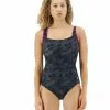 TYR Durafast Elite® Women's Square Neck Controlfit Swimsuit - Blackout Camo 1 TYR Durafast Elite® Women's Square Neck Controlfit Swimsuit - Blackout Camo -TYR Sales TSQRBC7A 001 main01