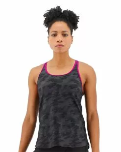 TYR Durafast Elite® Women's Taylor Tank - Blackout Camo -TYR Sales TTAFBC7A 001 alt05
