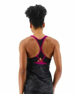 TYR Durafast Elite® Women's Taylor Tank - Blackout Camo -TYR Sales TTAFBC7A 001 alt06