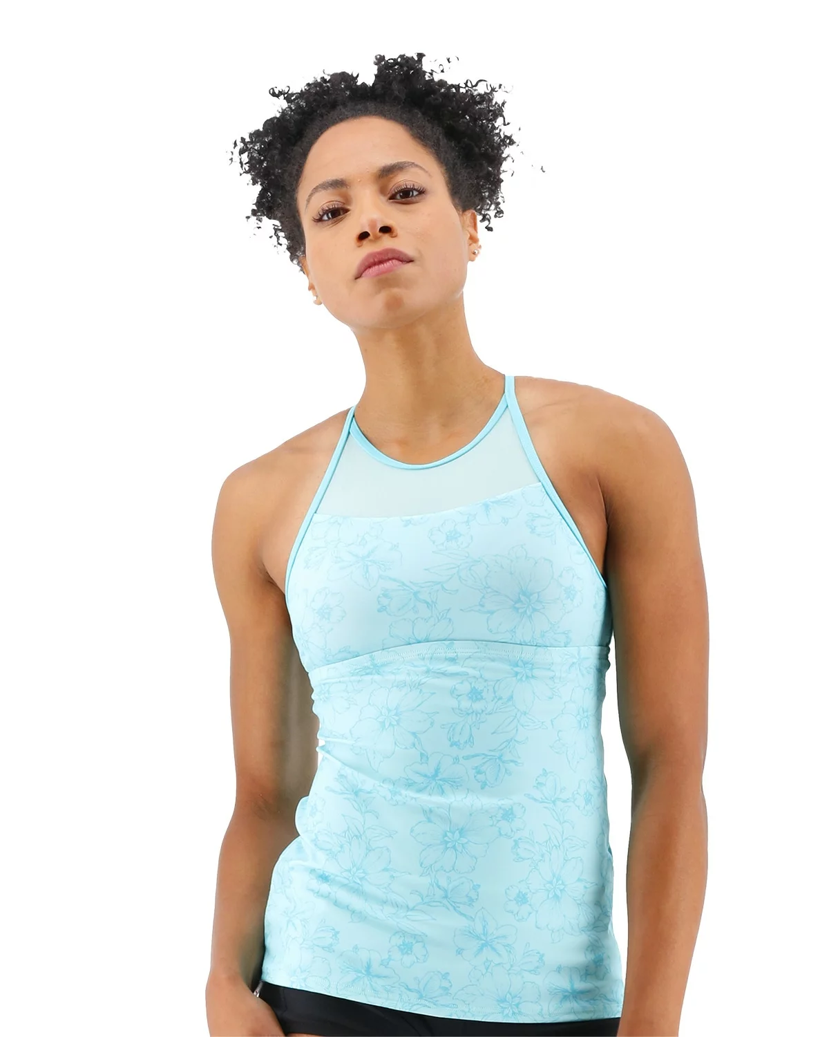 TYR Women's Tessa Tank - Boho Floral 5 TYR Women's Tessa Tank - Boho Floral - Image 3