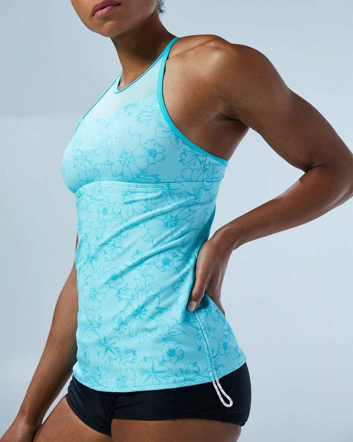 TYR Women's Tessa Tank - Boho Floral 9 TYR Women's Tessa Tank - Boho Floral - Image 7