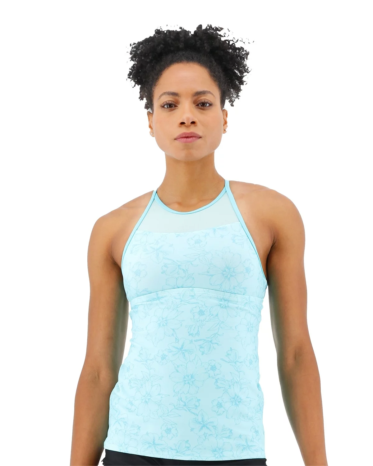 TYR Women's Tessa Tank - Boho Floral 3 TYR Women's Tessa Tank - Boho Floral