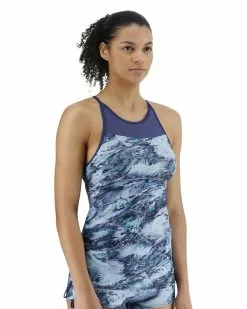 TYR Women's Tessa Tank - Shale -TYR Sales TTESHA7A 461 alt06