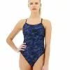 TYR Durafast Elite® Women's Trinityfit Swimsuit - Midnight Camo -TYR Sales TTMCM7A 401 main01