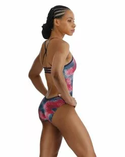 TYR Durafast Elite® Women's Trinityfit Swimsuit - Starhex -TYR Sales TTSHX7A 611 alt05