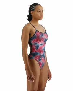 TYR Durafast Elite® Women's Trinityfit Swimsuit - Starhex -TYR Sales TTSHX7A 611 alt06