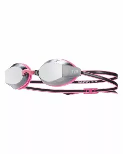 TYR BlackOps 140 EV Mirrored Racing Junior Fit Goggles -TYR Sales TYRBLACKOPS140EVRACINGJUNIORFITGOGGLESSilverPink