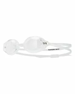 TYR BlackOps 140 EV Racing Nano Fit Goggles -TYR Sales TYRBLACKOPS140EVRACINGNANOFITGOGGLESClear
