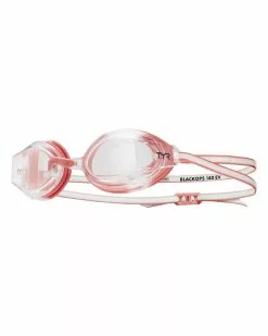 TYR BlackOps 140 EV Racing Women's Fit Goggles -TYR Sales TYRBLACKOPS140EVRACINGWOMEN SFITGOGGLESClearCoral