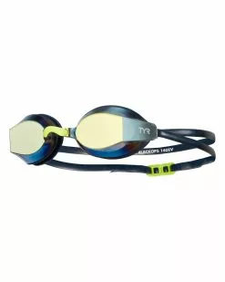 TYR BlackOps 140 EV Mirrored Racing Goggles