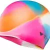 TYR Kaleidoscope Silicone Swim Cap 1 TYR Kaleidoscope Silicone Swim Cap -TYR Sales TYRKaleidoscopeCap